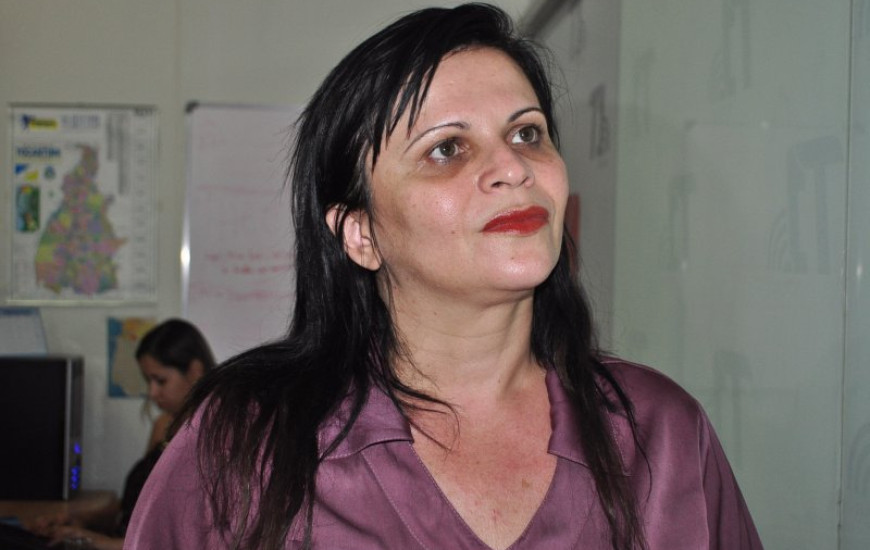 Eula Angelim, candidata a governadora pelo PSOL