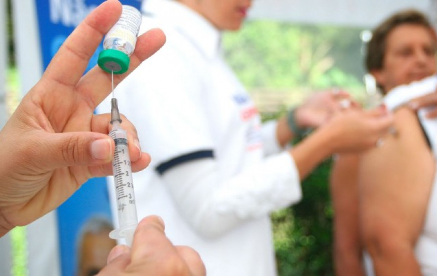 Até o momento 23.164 pessoas foram imunizadas