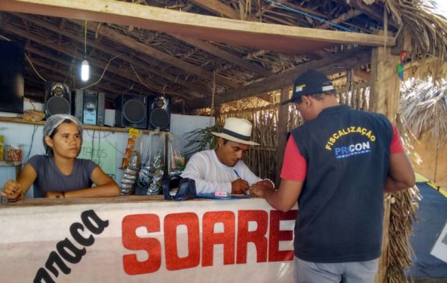 Operação nas praias tocantinenses 