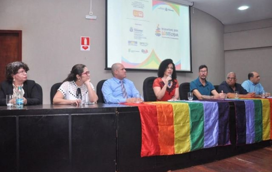 Lançamento do Projeto Tocantins Sem LGBTfobia