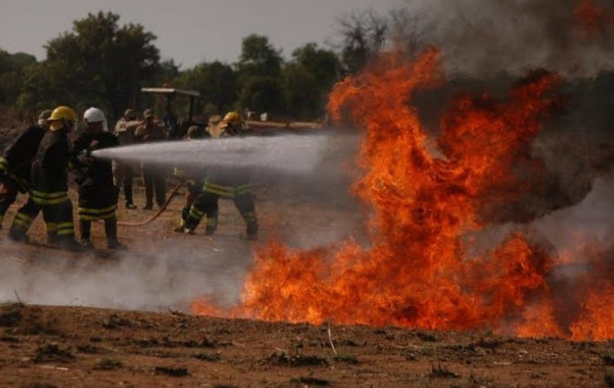 Tocantins está em 4º em focos de calor