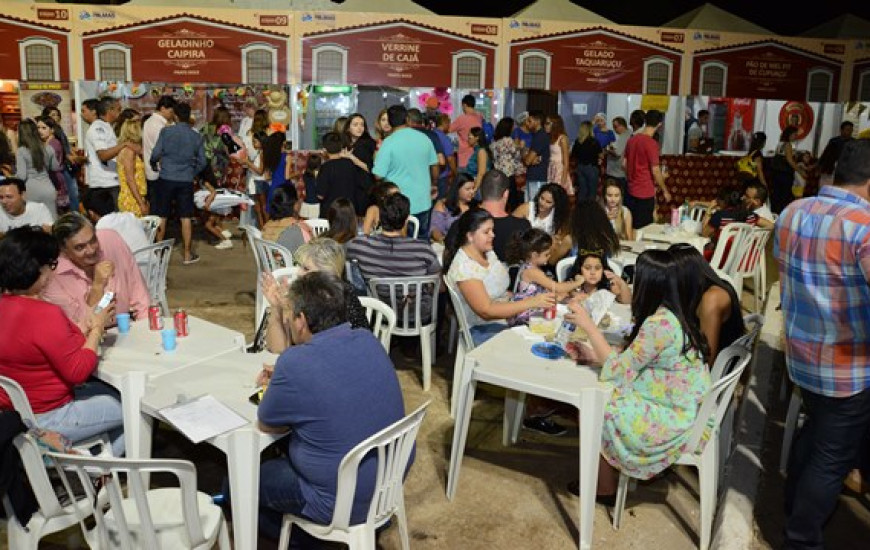 Festival Gastronômico de Taquaruçu é o maior festival gastronômico da região 