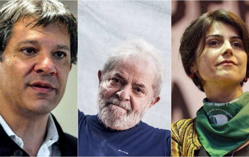 Manuela e Haddad farão campanha para Lula
