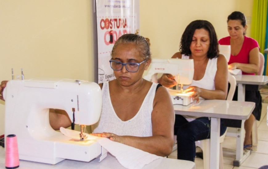 Mulheres recebem capacitação na Aafeto