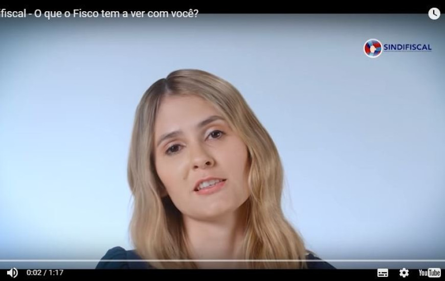 Sindifiscal lança vídeo institucional