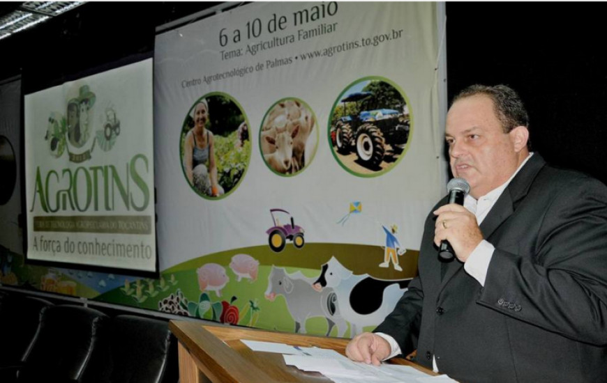 Júnior Marzola, secretário da Agricultura
