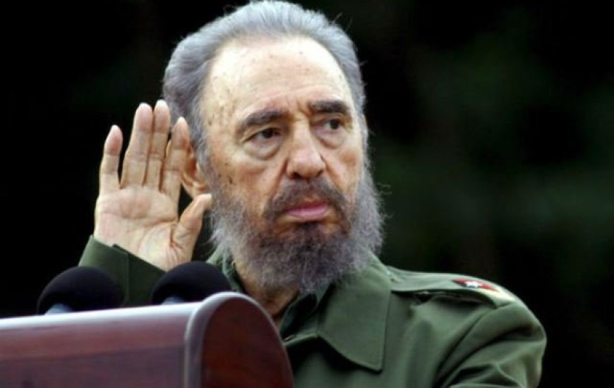 Fidel morreu aos 90 anos, no dia 25 de novembro