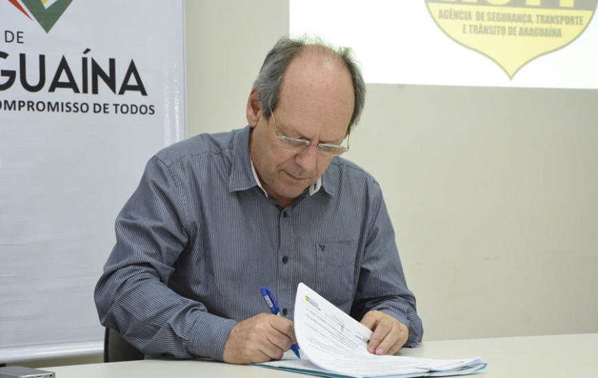 Prefeito de Araguaína sancionou lei que cria Agência 