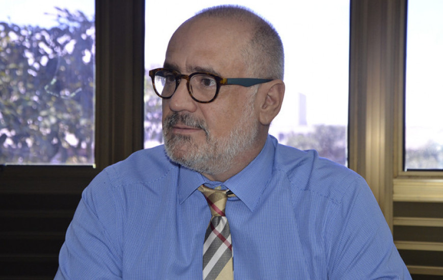 Secretário de Estado da Saúde, Edgar Tollini