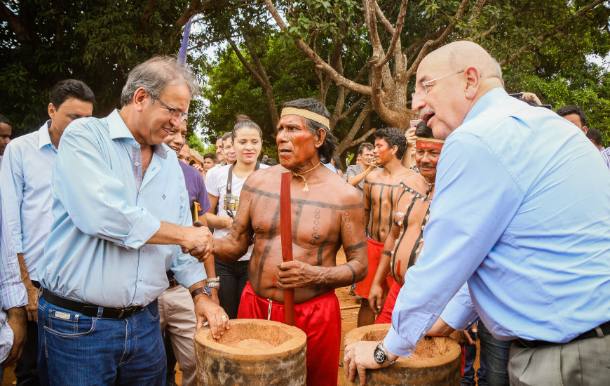 Aldeia Brejo Comprido recebe autoridades para o lançamento do Criança Feliz