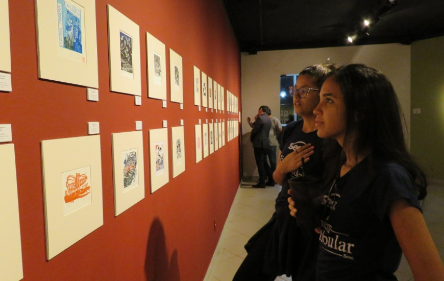 A exposição integra a Mostra Cultural do Sesc Tocantins