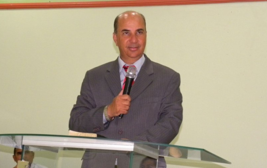 Ex-deputado federal Pastor Amarildo