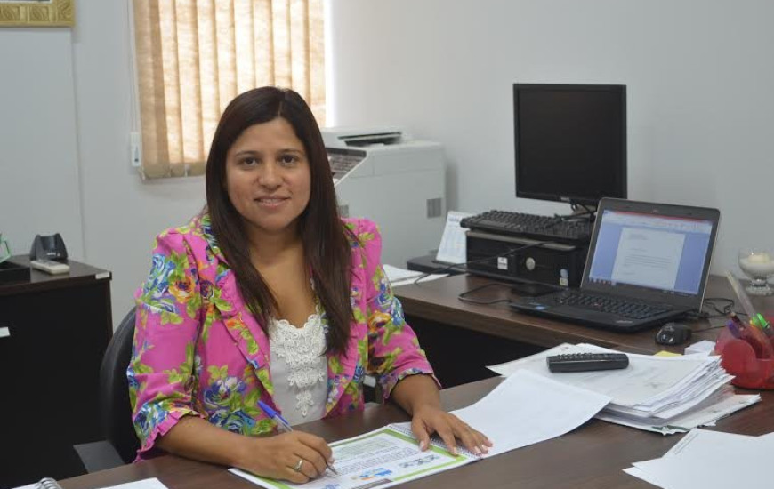 Rayley Luzza é a nova superintendente do Senar
