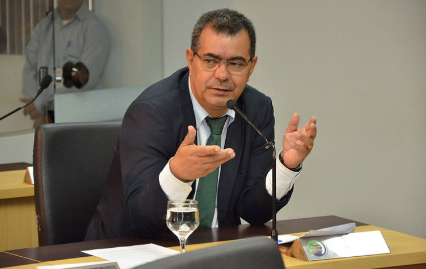 Ex-vereador de Palmas, Lúcio Campelo