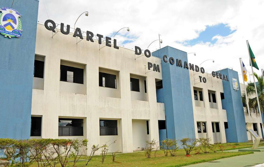 Sede do Quartel do Comando Geral (QCG) da Polícia Militar do Tocantins