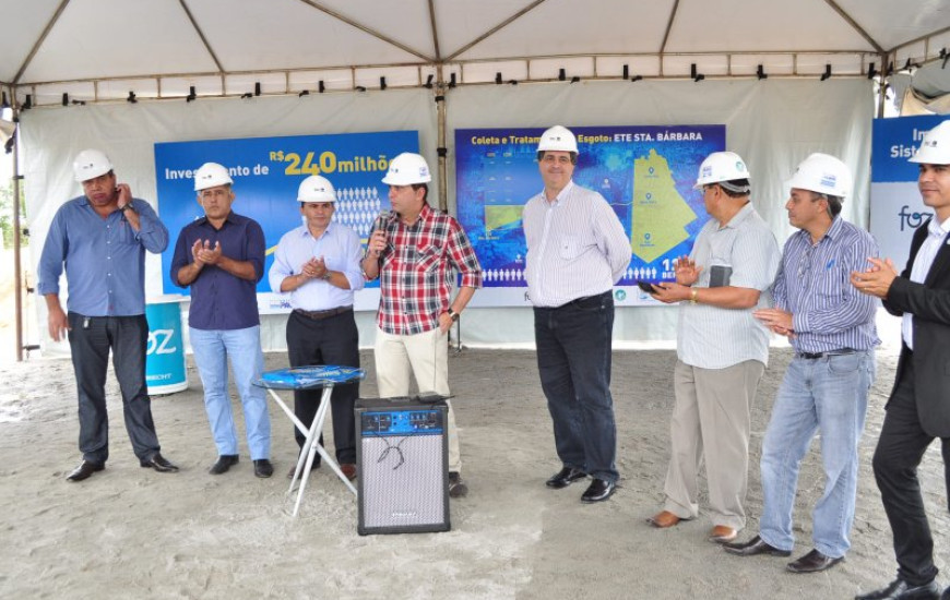 Prefeitura e Companhia visitam obras na Capital