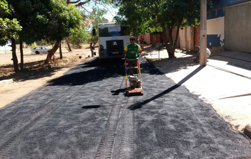 Obras fará com que ruas fiquem interditadas