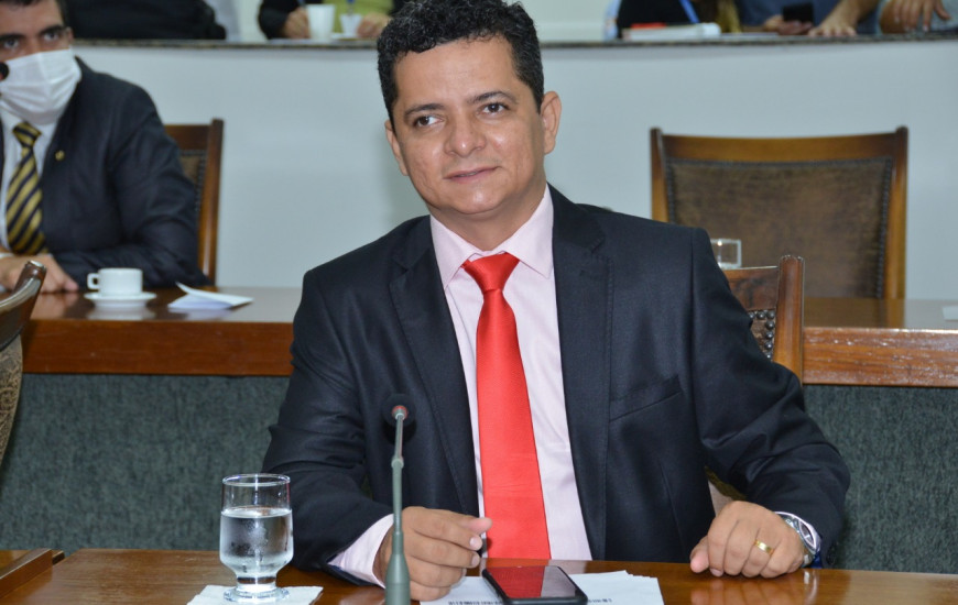 Deputado estadual Jorge Frederico (MDB)