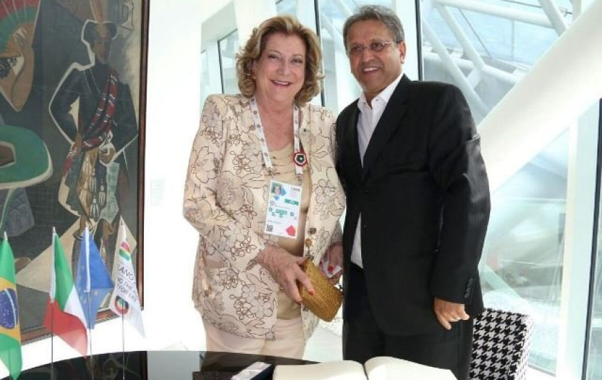 Marcelo Miranda assina compromisso na Expo Milão