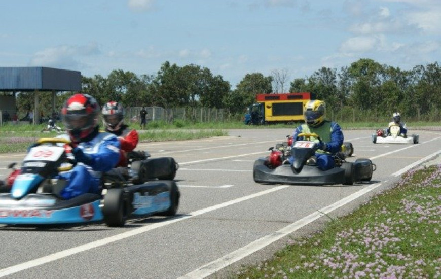 Kart será atração no final de semana