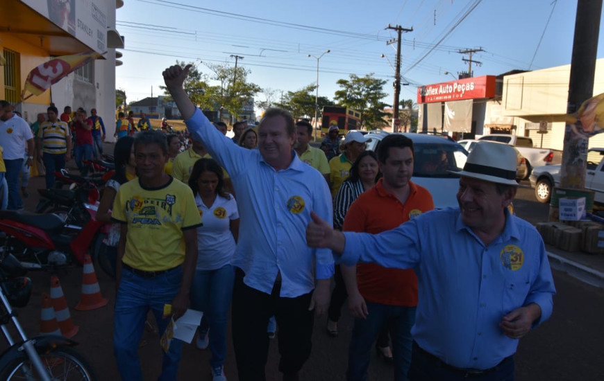 Carlesse visitou Araguaína nesta quinta-feira