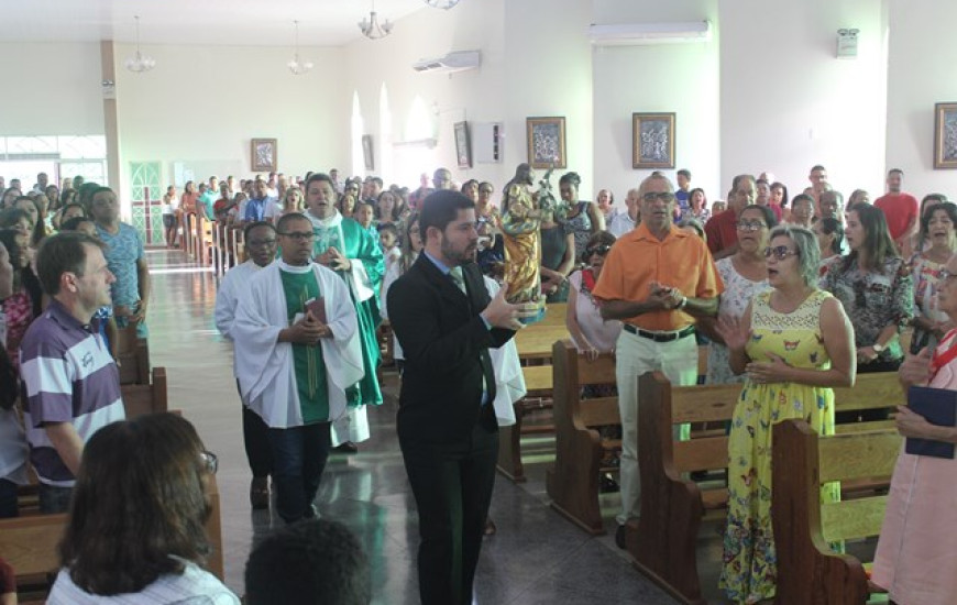 Foi celebrada missa em ação de graças