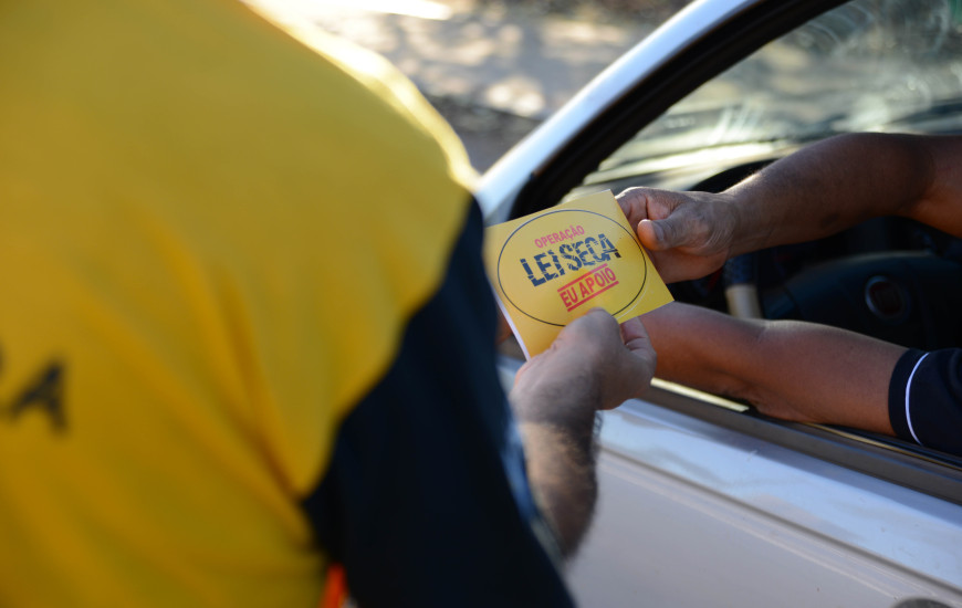 Operação Lei Seca é intensificada em Palmas