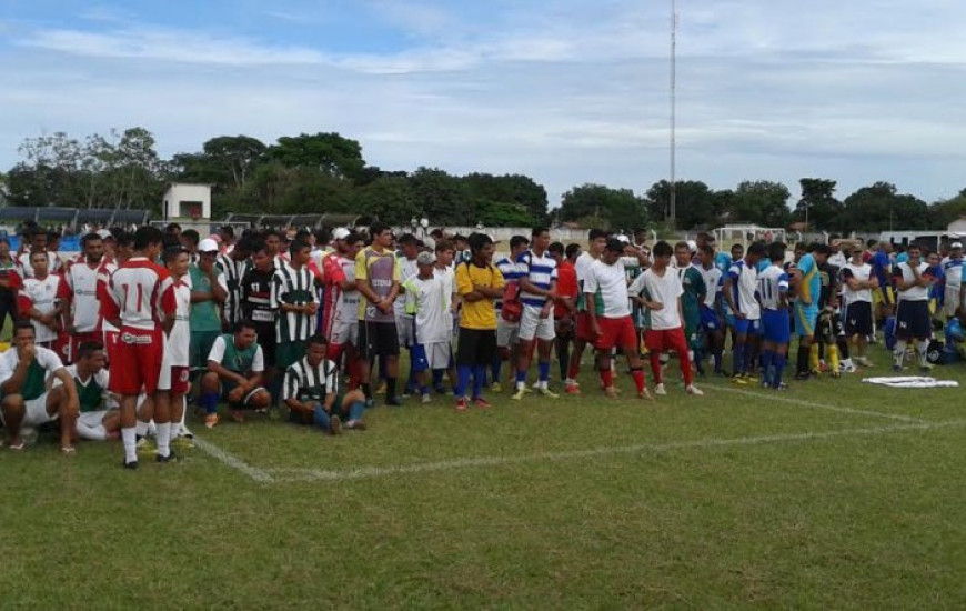 Campeonato em Caseara