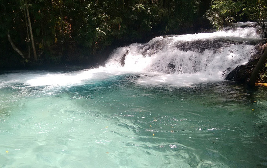 Cachoeira da Formiga, um dos principais pontos do Jalapão