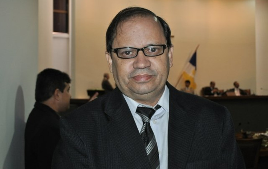 Deputado estadual Eli Borges (PMDB)