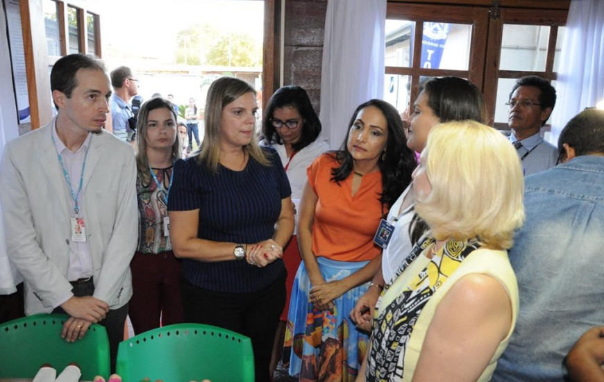 Novo espaço é inaugurado no Hospital Infantil de Palmas