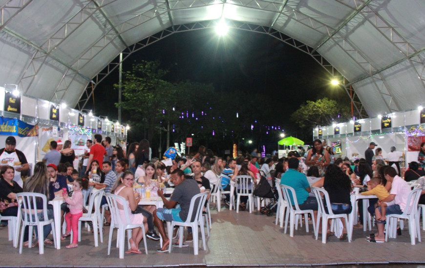 Circuito gastronômico no Parque Cesamar