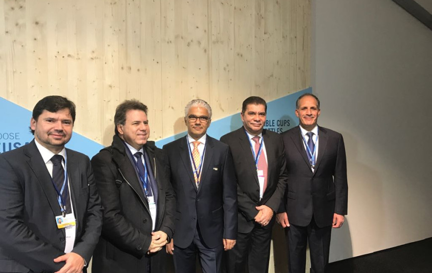 Prefeito está na Alemanha em evento da COP23