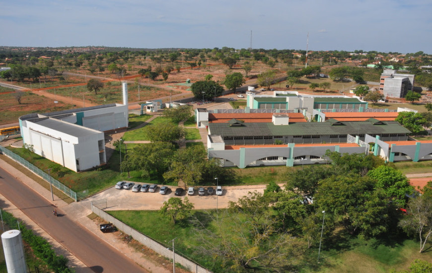 Sede da UFNT em Araguaína.