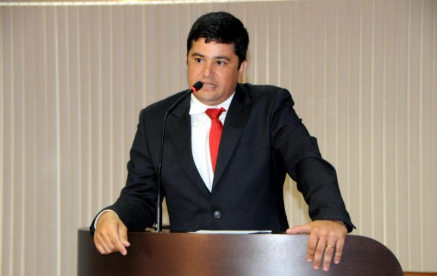 Vereador Rogério Freitas, presidente da Casa