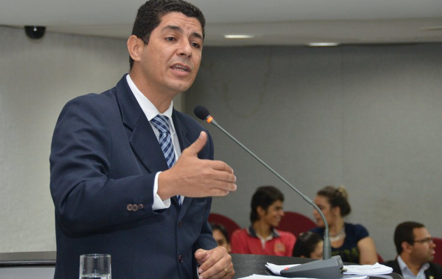 Deputado estadual Valdemar Jr