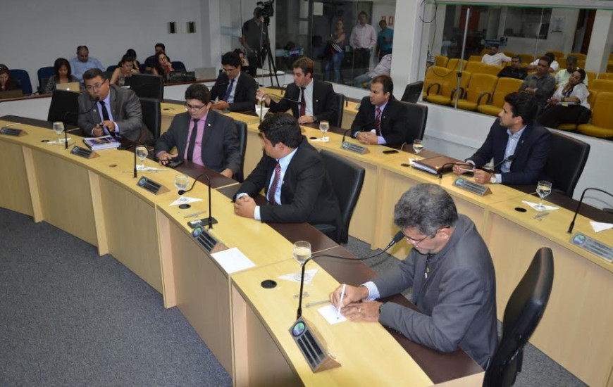 Plenário da Câmara de Vereadores de Palmas