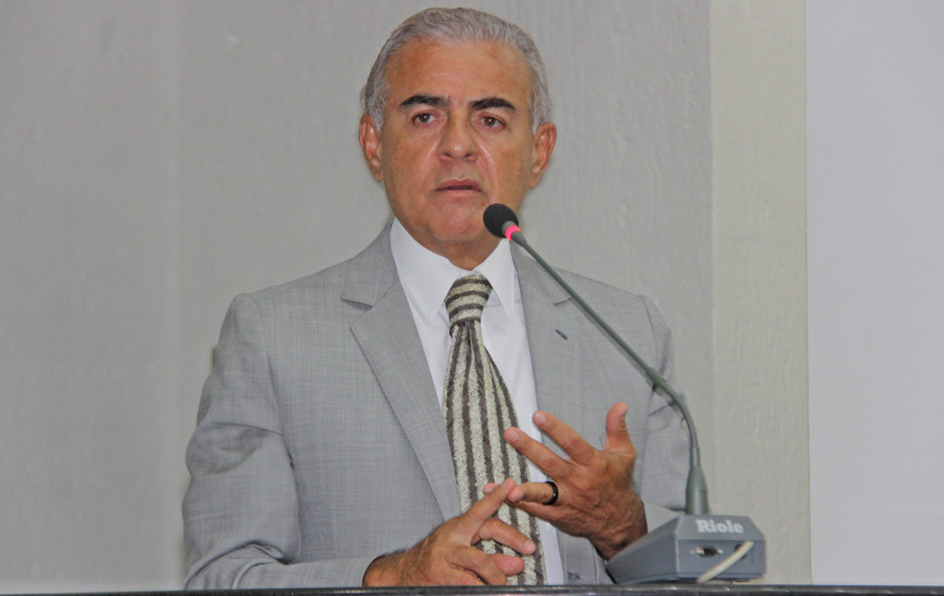 Deputado estadual Paulo Mourão