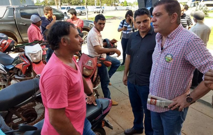 Sub judice, Carlos Amastha (PSB) continua campanha eleitoral no Tocantins