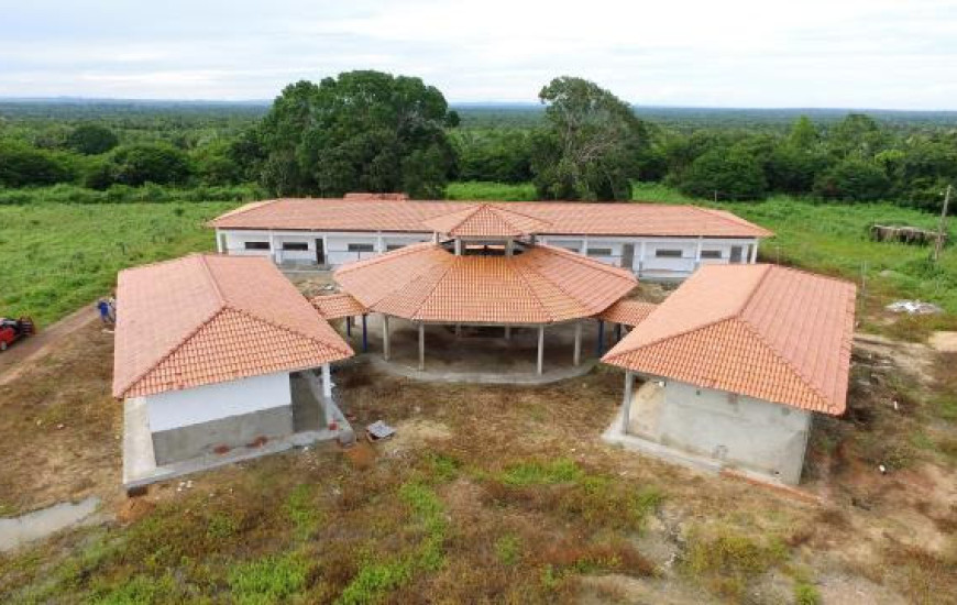 Salas de aula são climatizadas com ar-condicionado