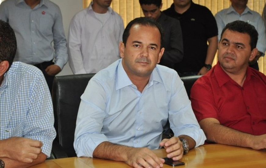 Presidente da Fieto, Roberto Pires (PP)