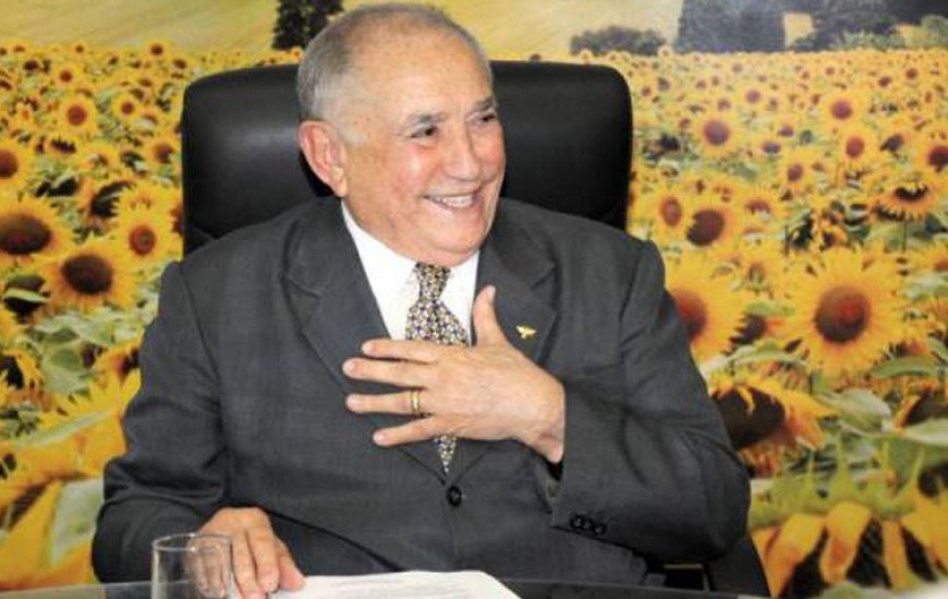 Ex-governador do Tocantins, Siqueira Campos 