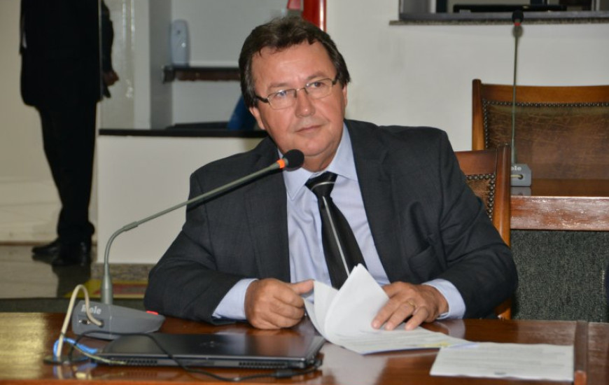 Deputado estadual Vilmar de Oliveira