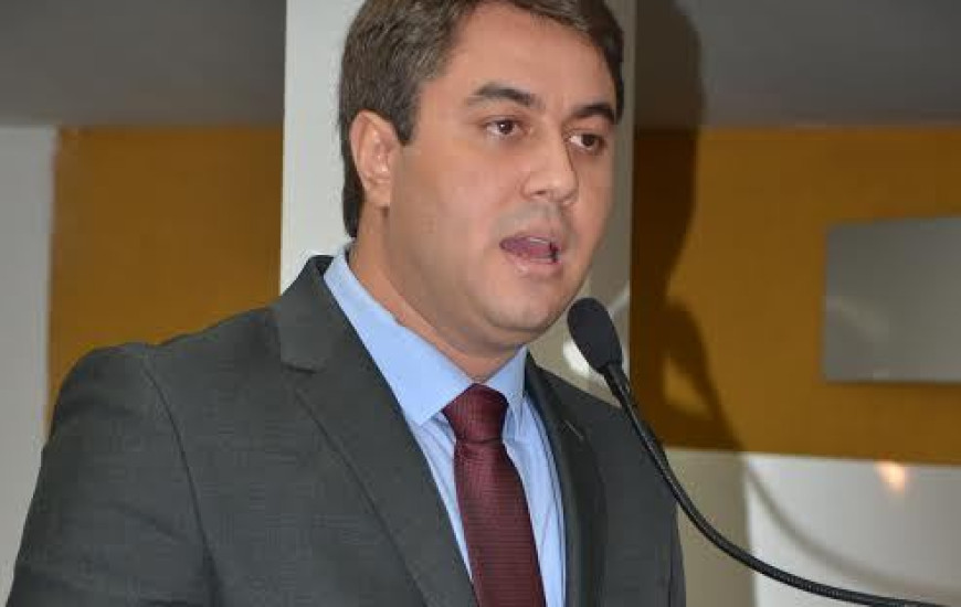 Vereador Diogo Fernandes