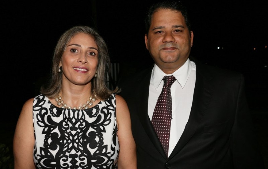 Andréa e Bruno Figueiredo