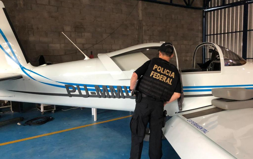 Segundo a PF, em um ano foram realizados 23 voos transportando 400 kg de cocaína