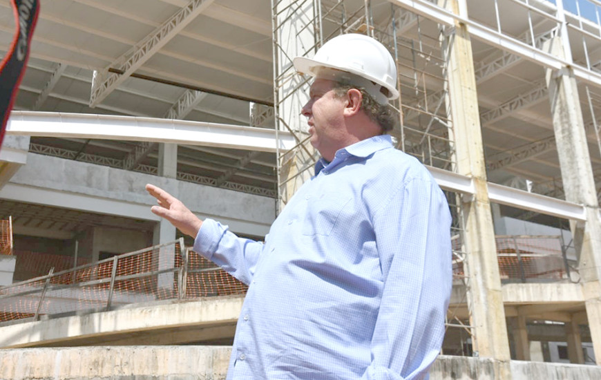 Construção do Hospital Geral de Gurupi terá continuidade com empréstimo