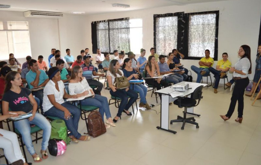 Reunião foi realizada em Araguatins