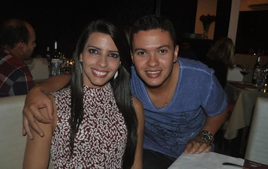 Marianna Dornelles e Rafael Amorim