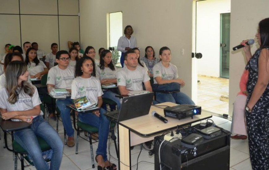 Curso é iniciado em Palmas